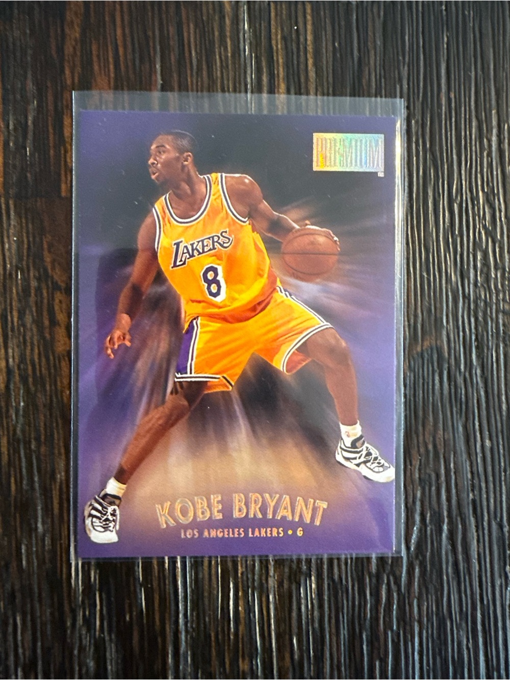 Kobe Bryant card